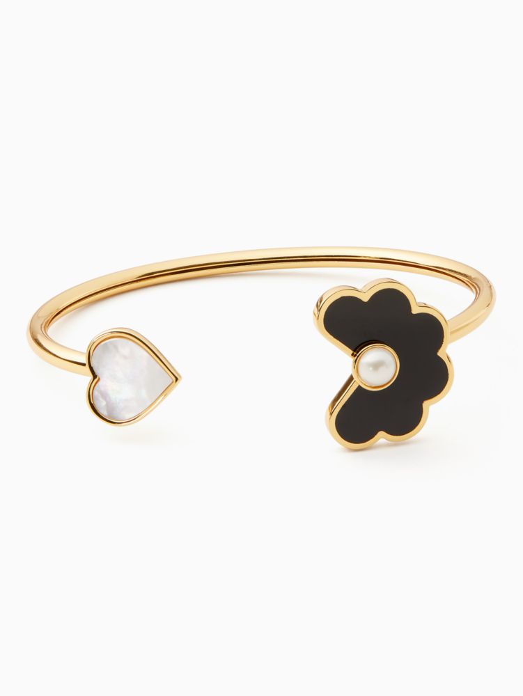 【kate spade】♠ dazzling daisy flex cuff ♠ Dazzling Daisy Flex Cuff | Kate Spade New York | Kate Spade