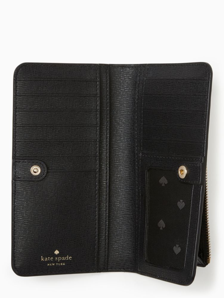 Kate Spade,Darcy Large Bilfold Wallet,