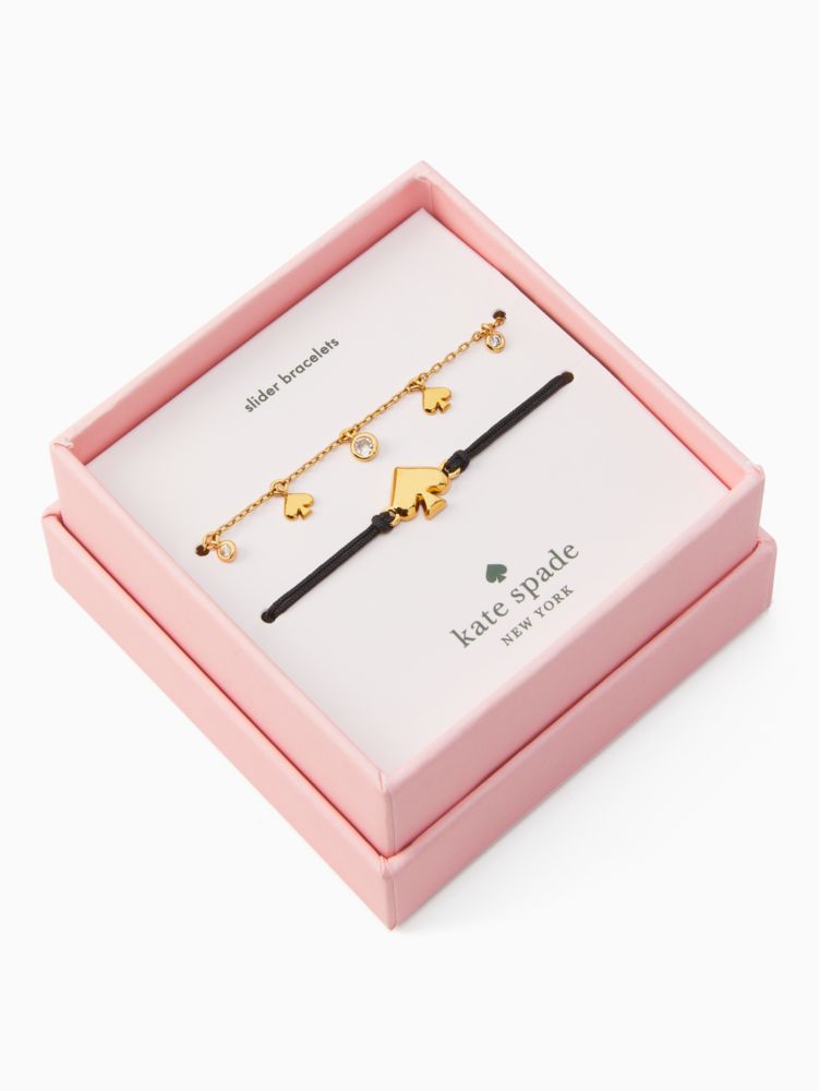 【特価セール】Kate Spade set of 2 everyday slider bracelets K9160_001
