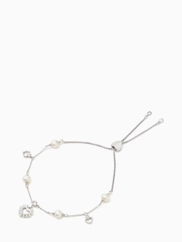 Kate Spade,Shining Spade Slider Bracelet,