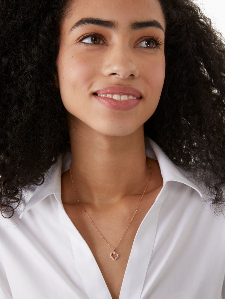 Kate Spade,Shining Spade Mini Pendant,