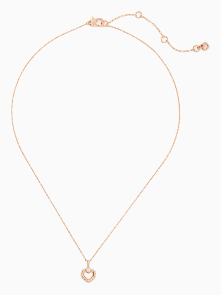 Kate Spade,Shining Spade Mini Pendant,