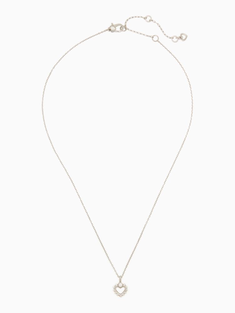 Kate Spade,Shining Spade Mini Pendant Necklace,