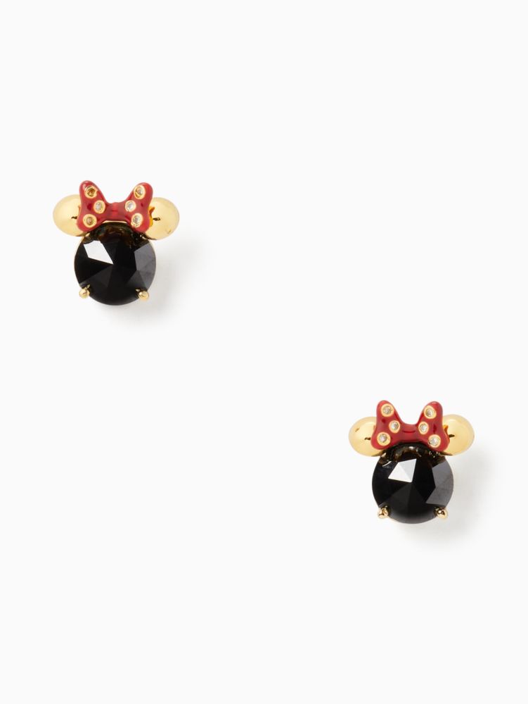 Minnie Mouse Disney Hula Earrings - Multi