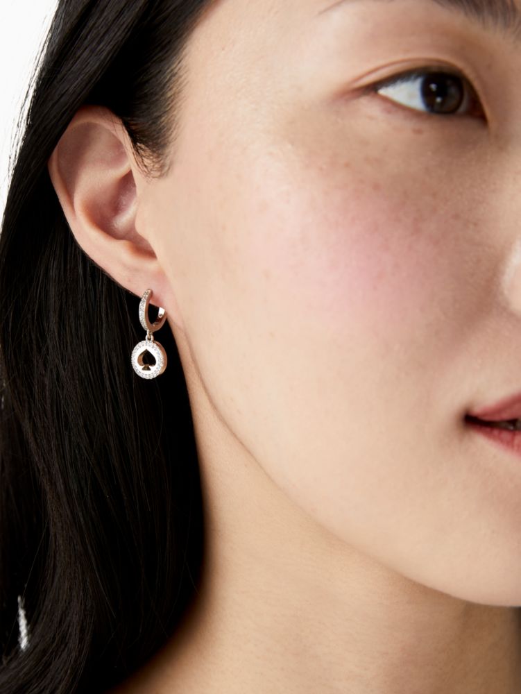 Kate spade spot store the spade earrings