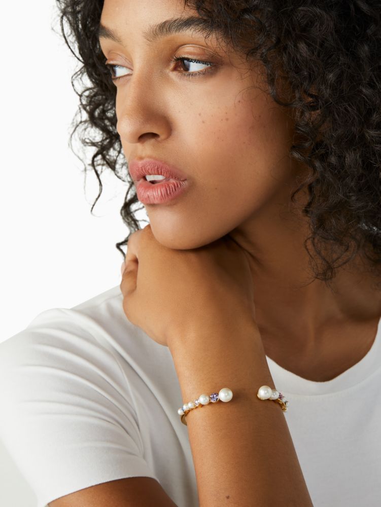 Kate spade pearls of wisdom bracelet discount