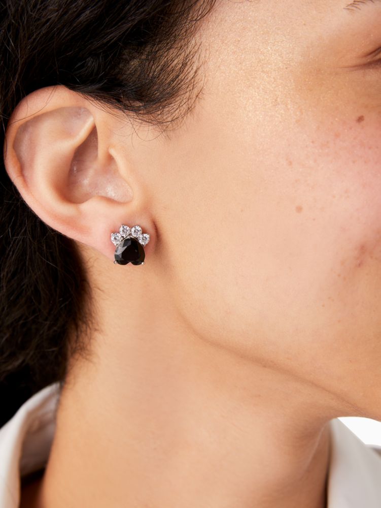 Kate Spade,Paw Print Studs,