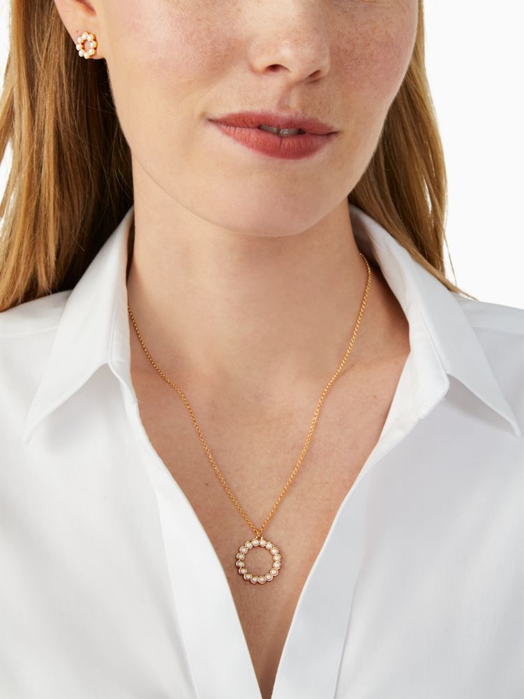 Kate spade sale full circle necklace