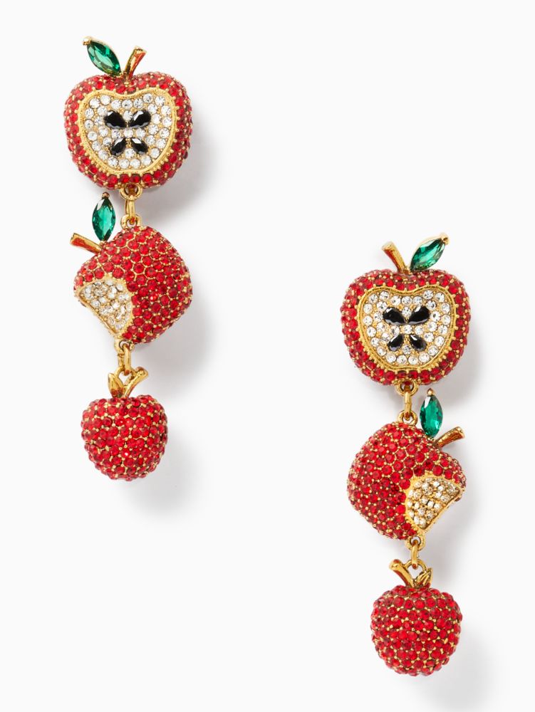 Kate spade dangle on sale earrings