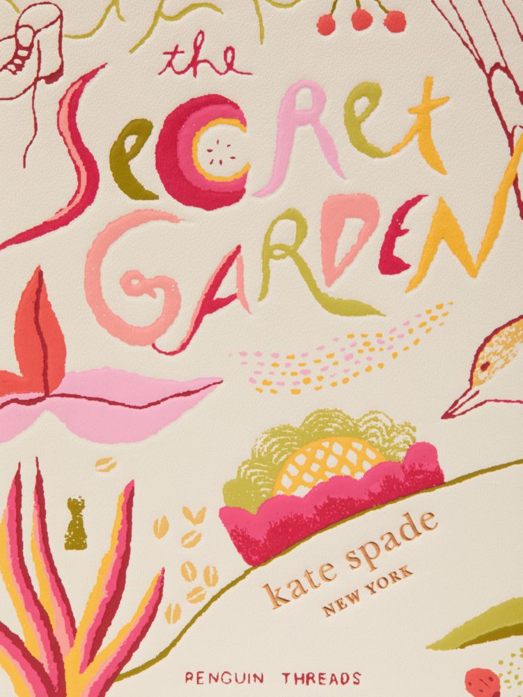 Kate Spade,Storyteller Secret Garden iPhone 13 Pro Max Case,