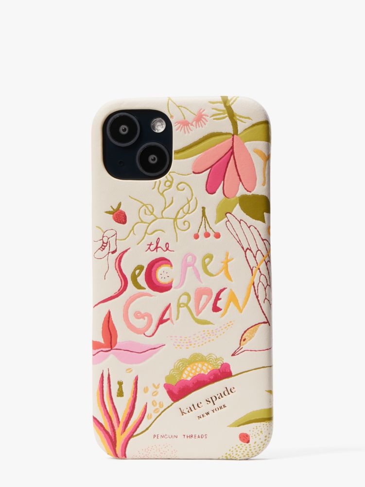 Storyteller Secret Garden I Phone 13 Case Kate Spade UK