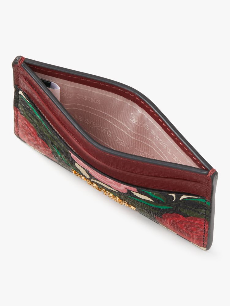 Kate Spade,Morgan Rose Garden Cardholder,
