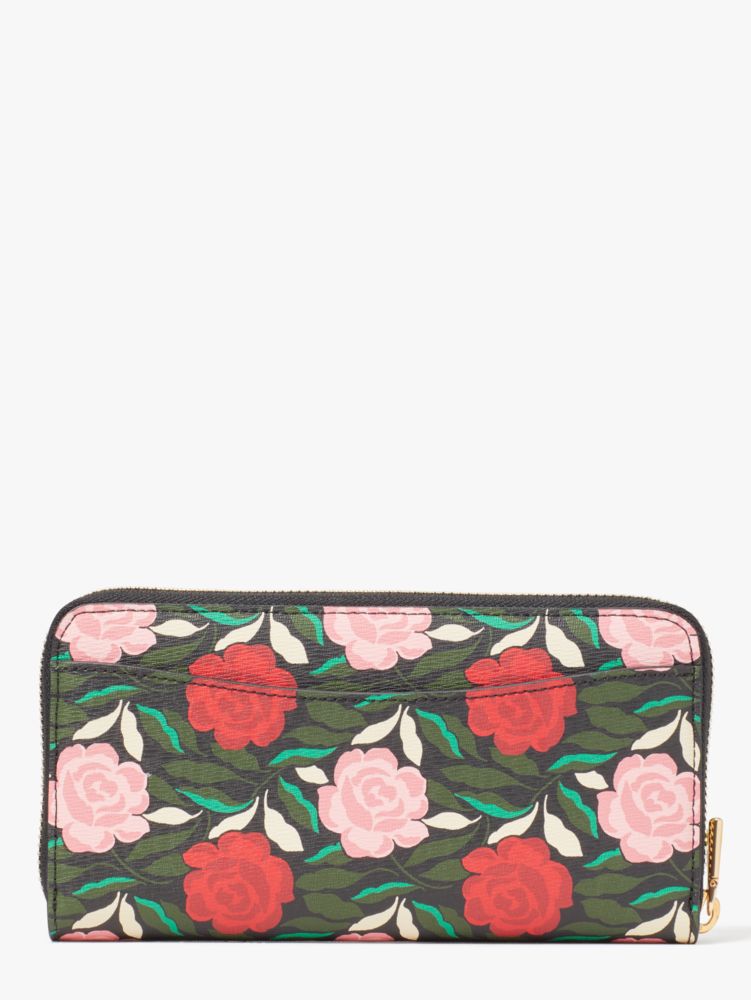 Only 39.60 usd for Kate Spade Morgan Rose Garden Cardholder in