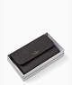 Kate Spade,tinsel boxed medium phone wristlet,60%,Black