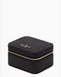 Kate Spade,tinsel boxed jewelry holder,60%,Black