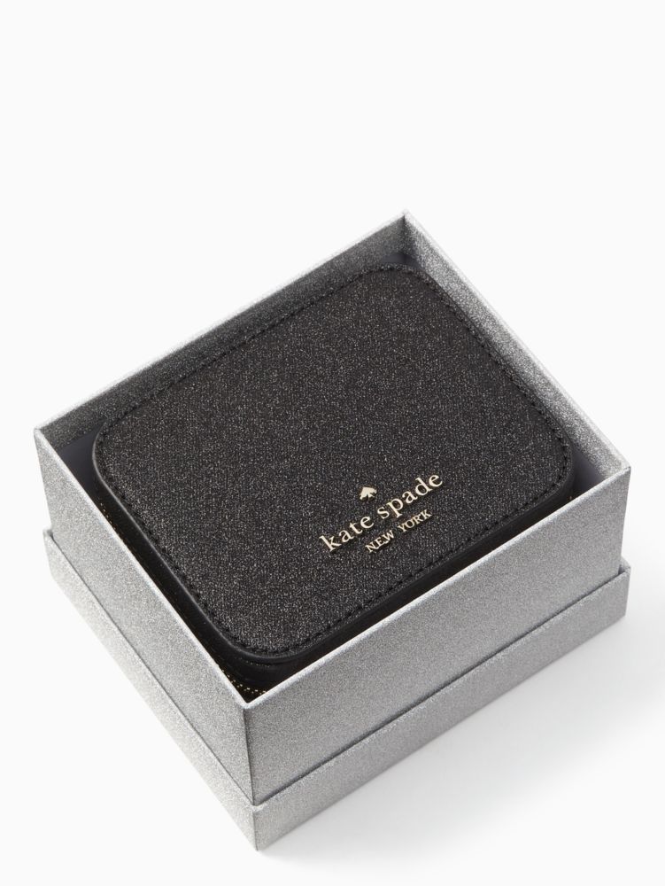 Kate Spade Jewelry | Kate Spade Cheers Boxed Jewelry Holder Charming Dot New | Color: Black/White | Size: Os | Alessiachic's Closet