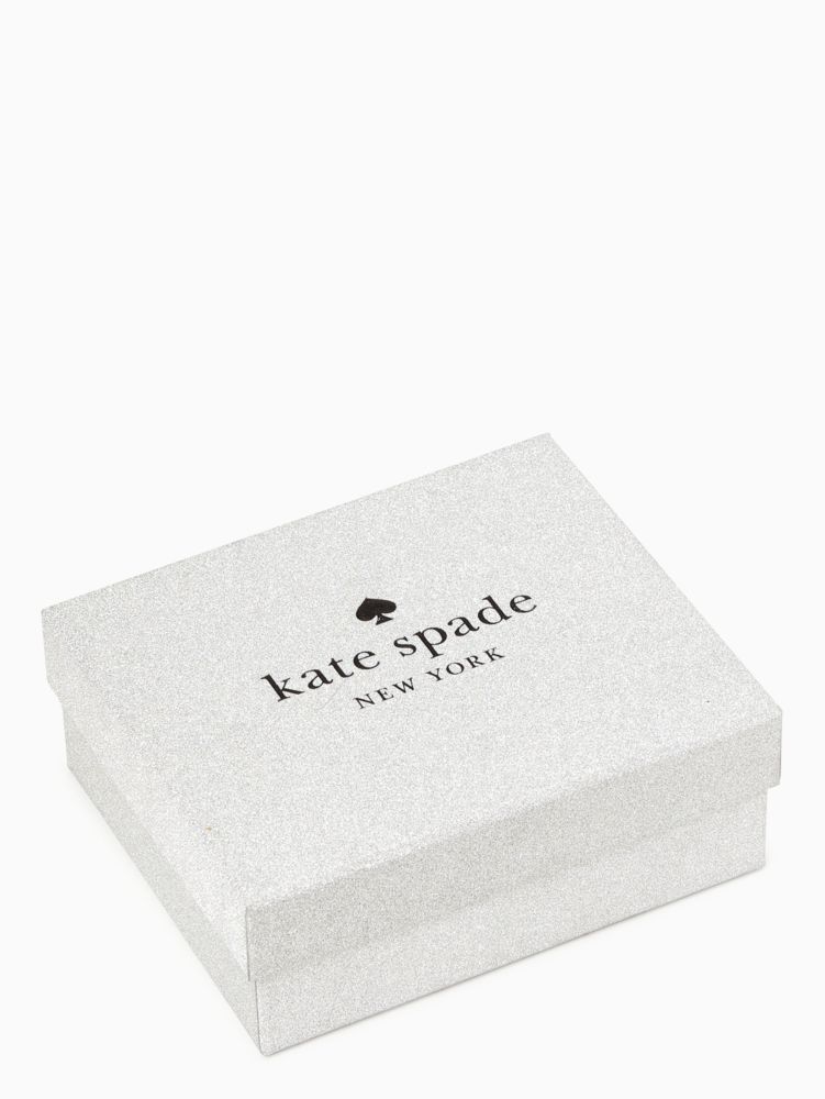 Kate Spade Jewelry | Kate Spade Cheers Boxed Jewelry Holder Charming Dot New | Color: Black/White | Size: Os | Alessiachic's Closet