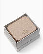 Kate Spade,tinsel boxed jewelry holder,60%,Rose Gold