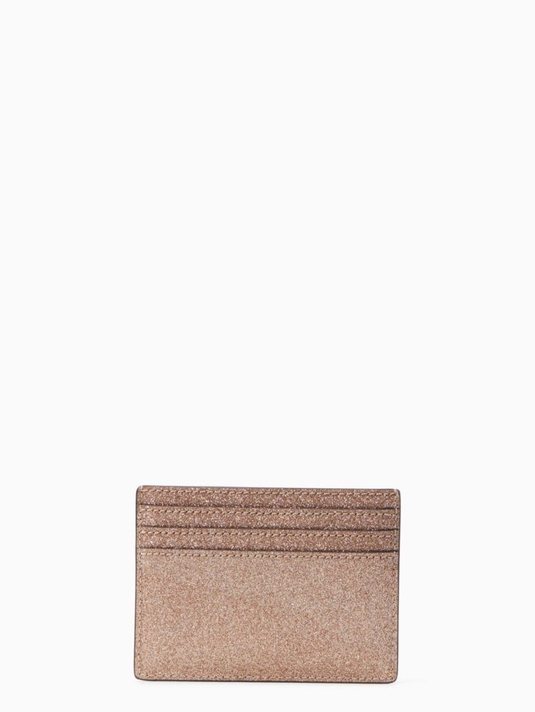 Kate Spade,Tinsel Boxed Small Card Holder,