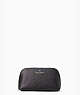 Kate Spade,tinsel small cosmetic case,60%,Black