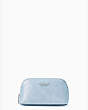 Kate Spade,tinsel small cosmetic case,60%,Frosty Sky