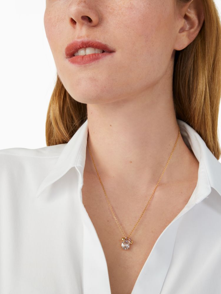 Kate spade initial necklace on sale sale