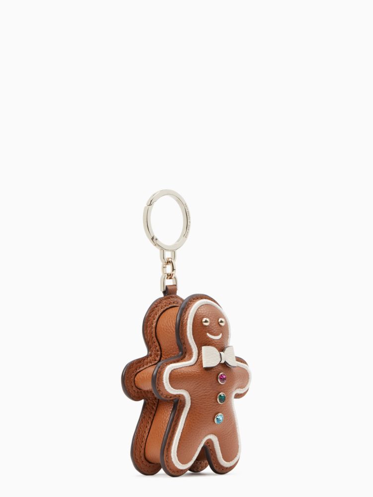 Kate Spade,Gingerbread Key Chain,