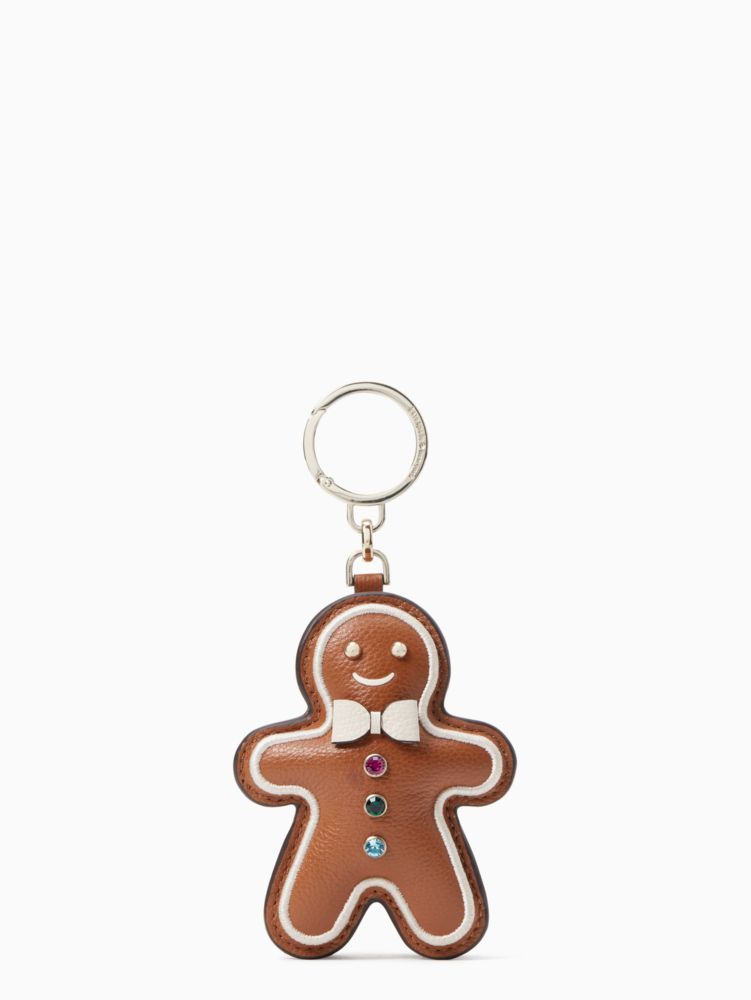 Kate Spade,Gingerbread Key Chain,