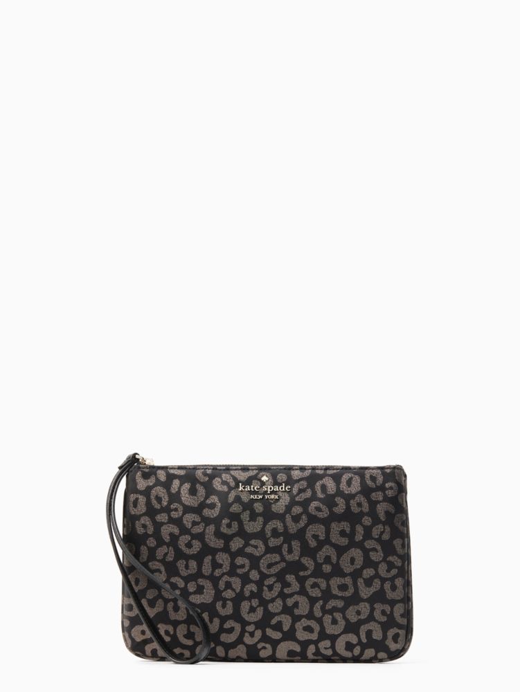 Kate spade dawn store double zip wristlet