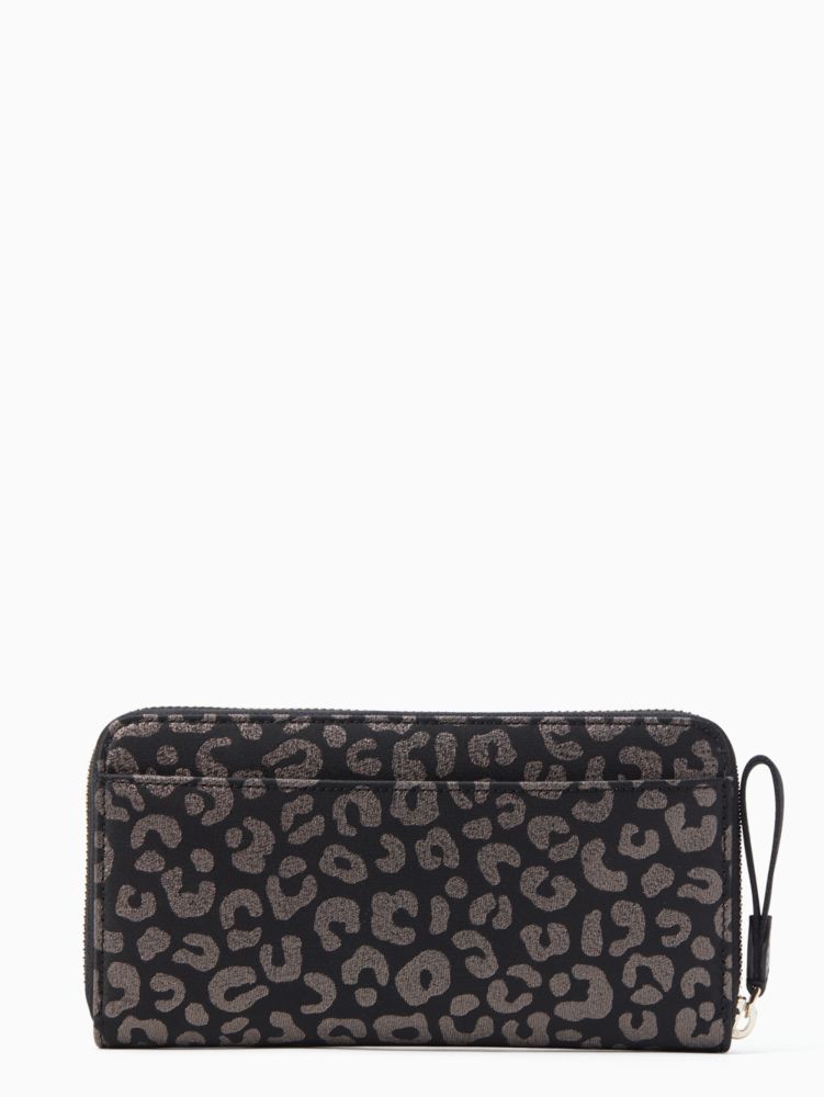 Guess Black Medium Wallet or Tech Clutch multi function