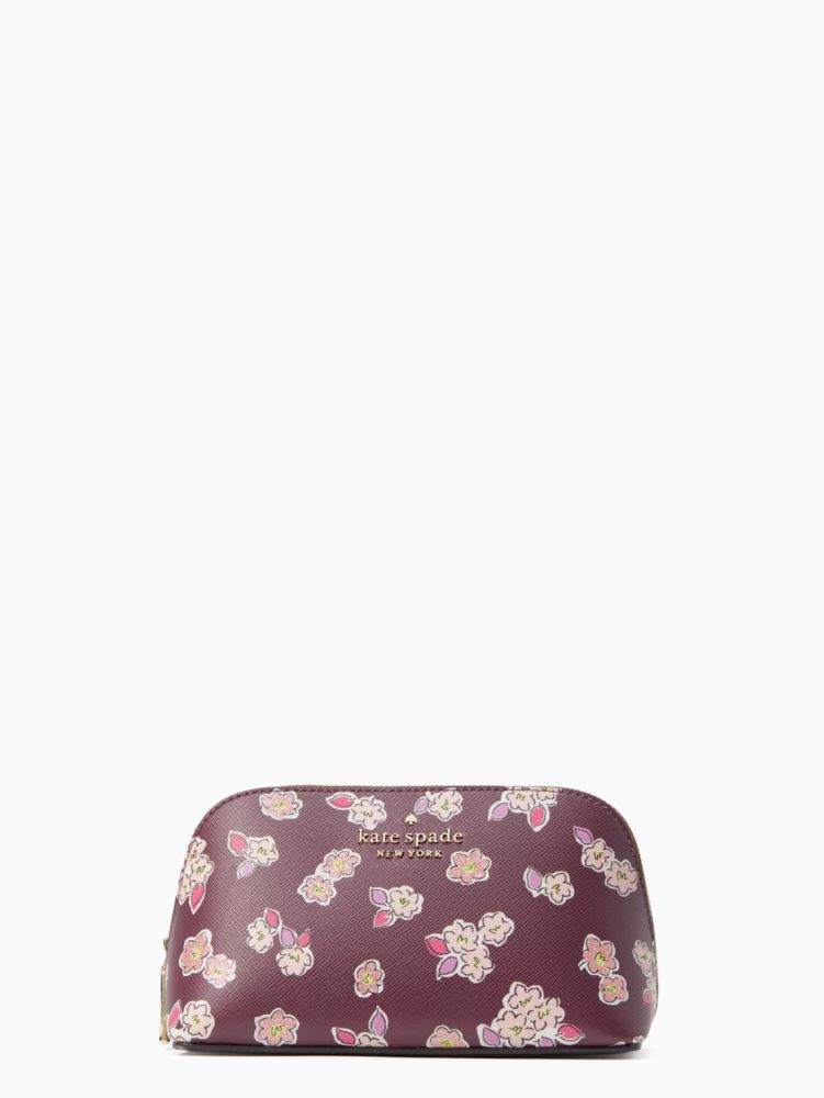 Kate spade pink online makeup bag