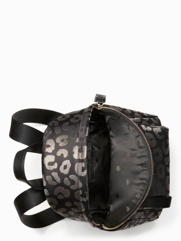 Kate Spade,The Little Better Graphic Leopard Jacquard Mini Backpack,