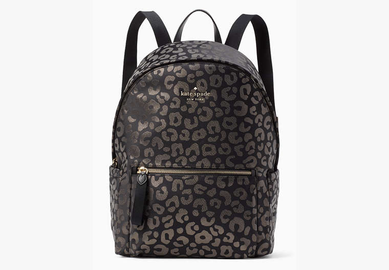 Kate Spade,chelsea large backpack,Black Multi