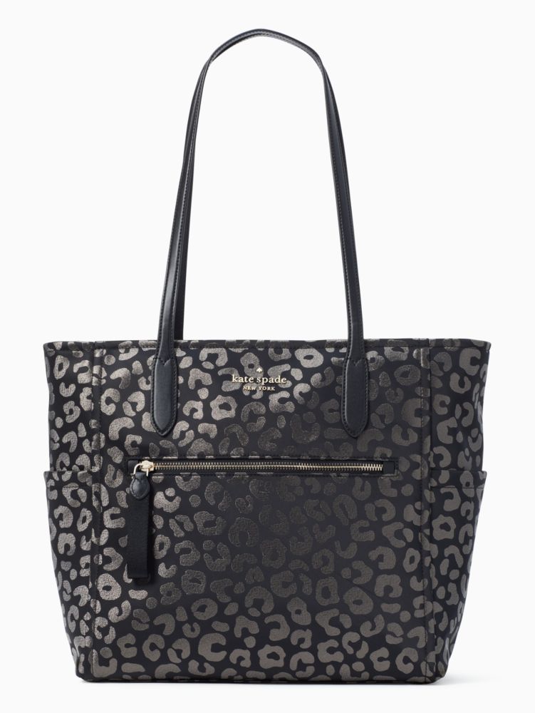 Kate Spade,chelsea large tote,Black Multi