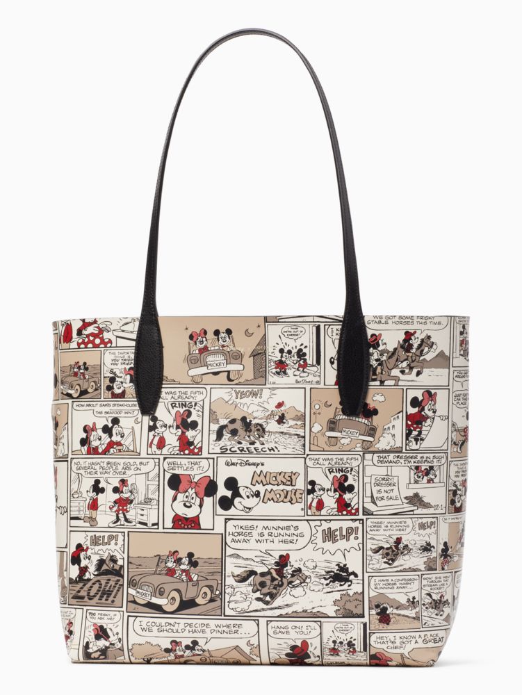 Disney X Kate Spade New York Minnie Mouse Tote Bag