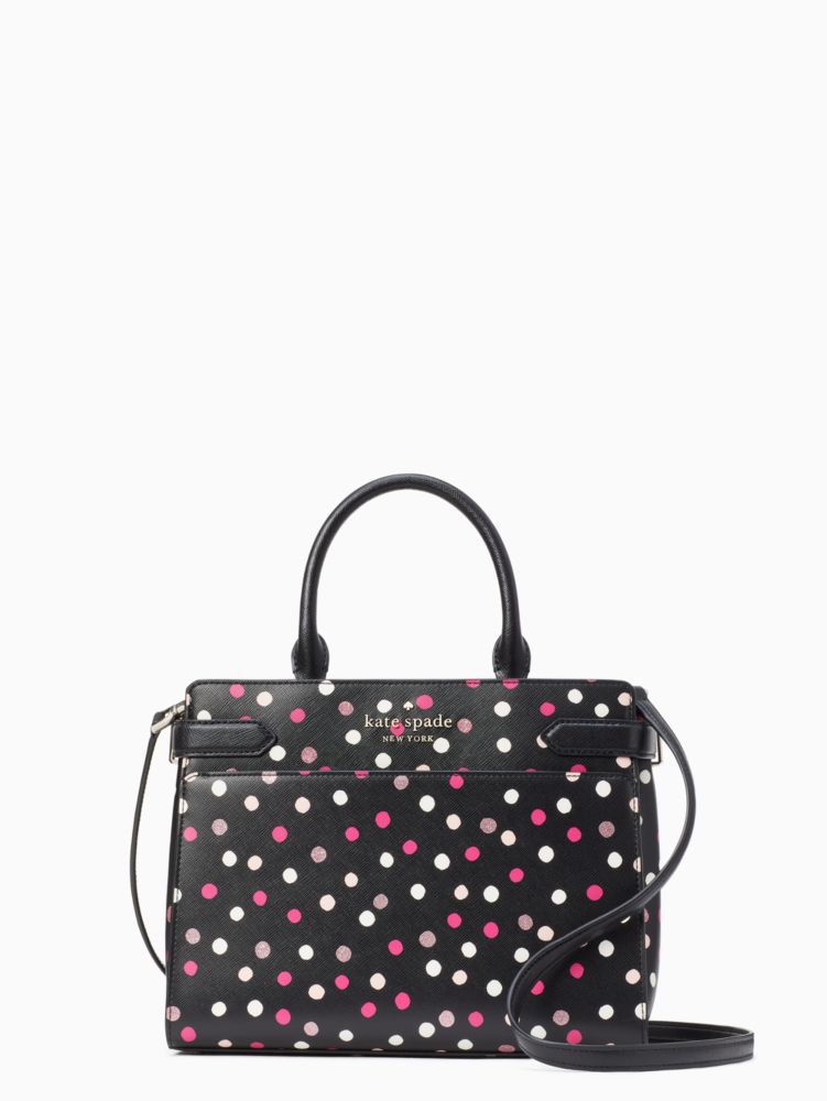 Kate Spade Staci Glimmer Polka Dot Crossbody