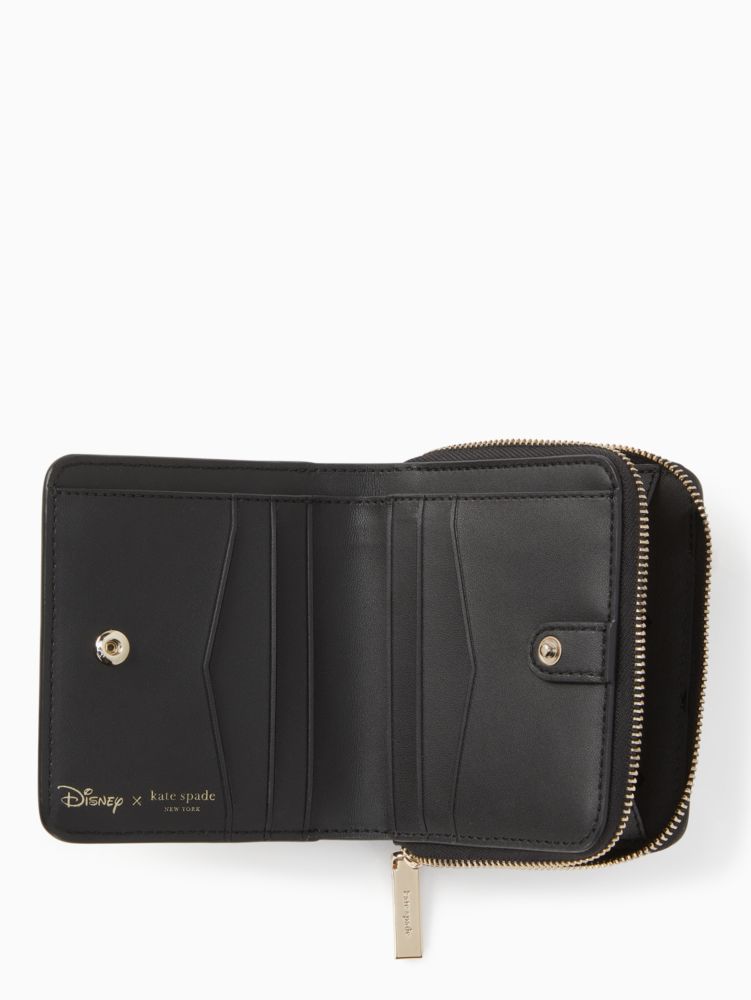 Disney's Mickey and Minnie Mouse Zip Around Nylon Wallet, Lightweight