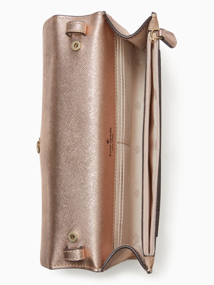 Kate spade sale rose gold crossbody