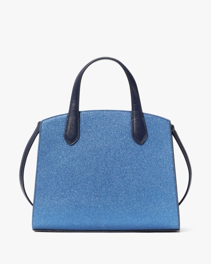 Kate spade blue online glitter purse