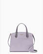 Kate Spade,Glitter Tinsel Satchel,75%,Lilac Frost
