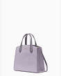 Kate Spade,Glitter Tinsel Satchel,75%,Lilac Frost