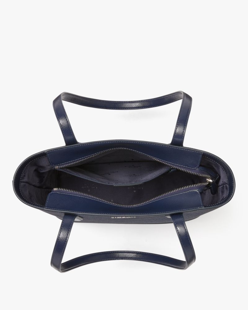 Kate Spade,Glitter Tinsel Tote,Blue