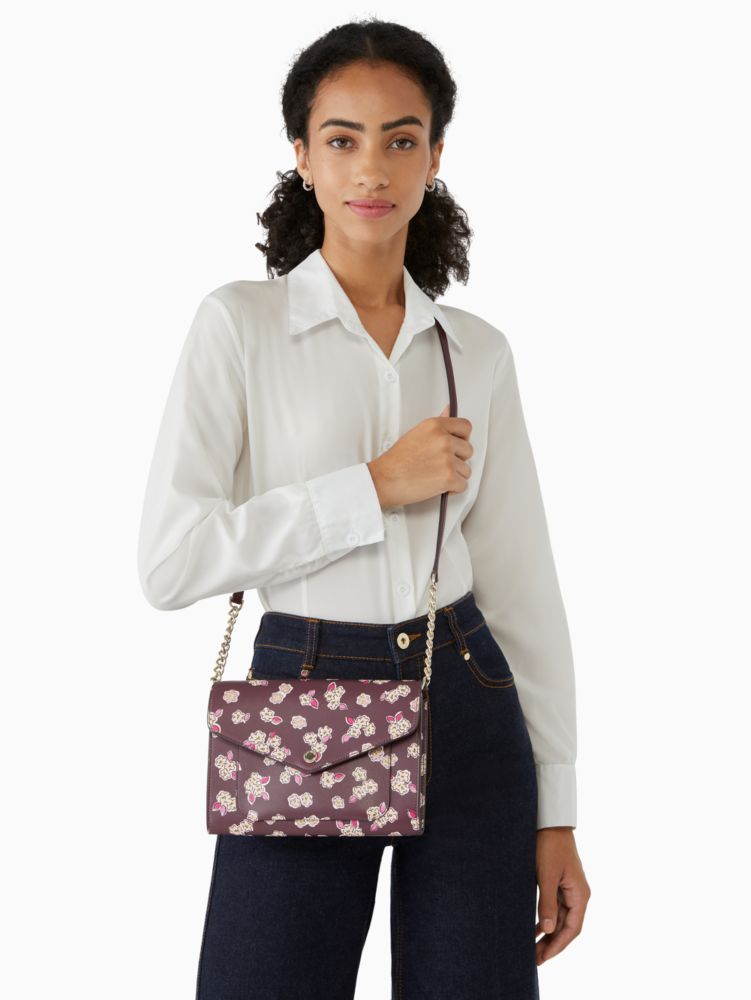 Tinsel Flap Crossbody | Kate Spade Outlet