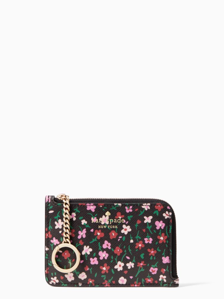 Kate Spade,schuyler medium l zip card holder,