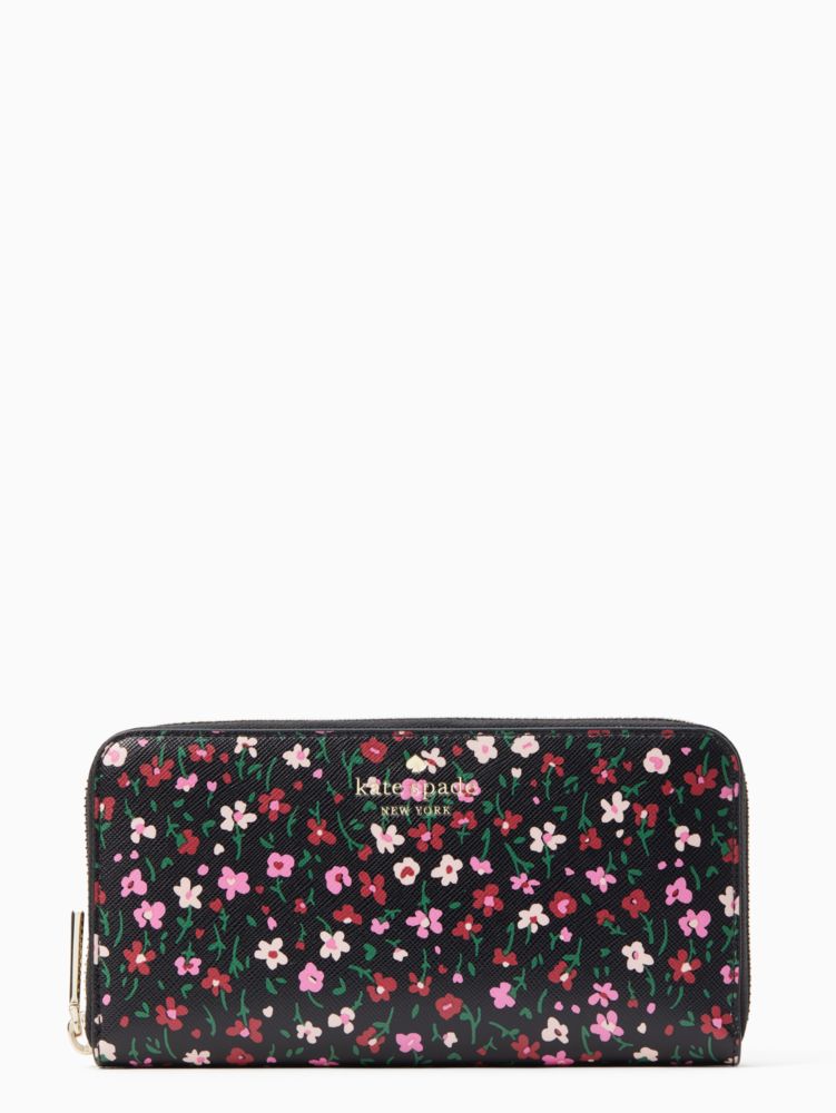 Kate spade jeanne discount large continental wallet