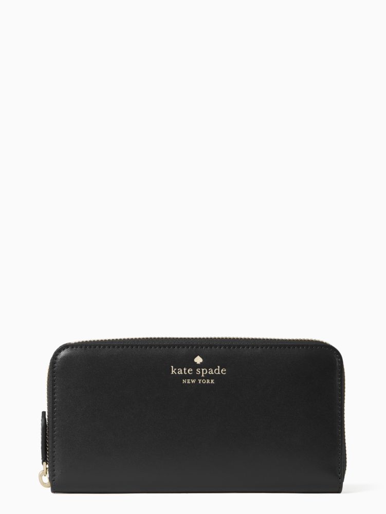 Continental Wallet Black