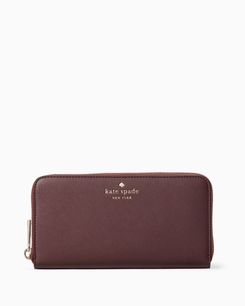 Kate Spade,schuyler large continental wallet,60%,