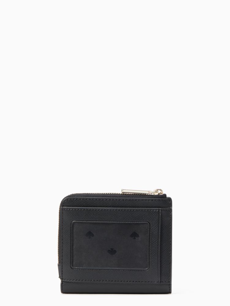 Schuyler Small L Zip Bifold Wallet