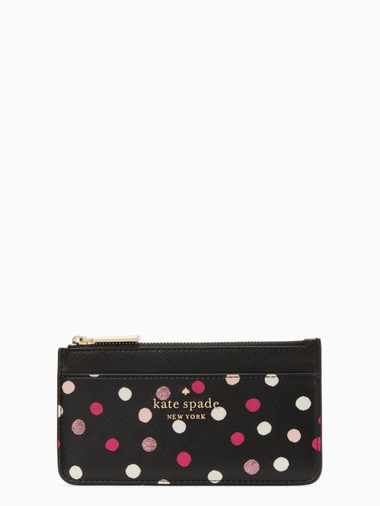 Kate spade staci card holder sale