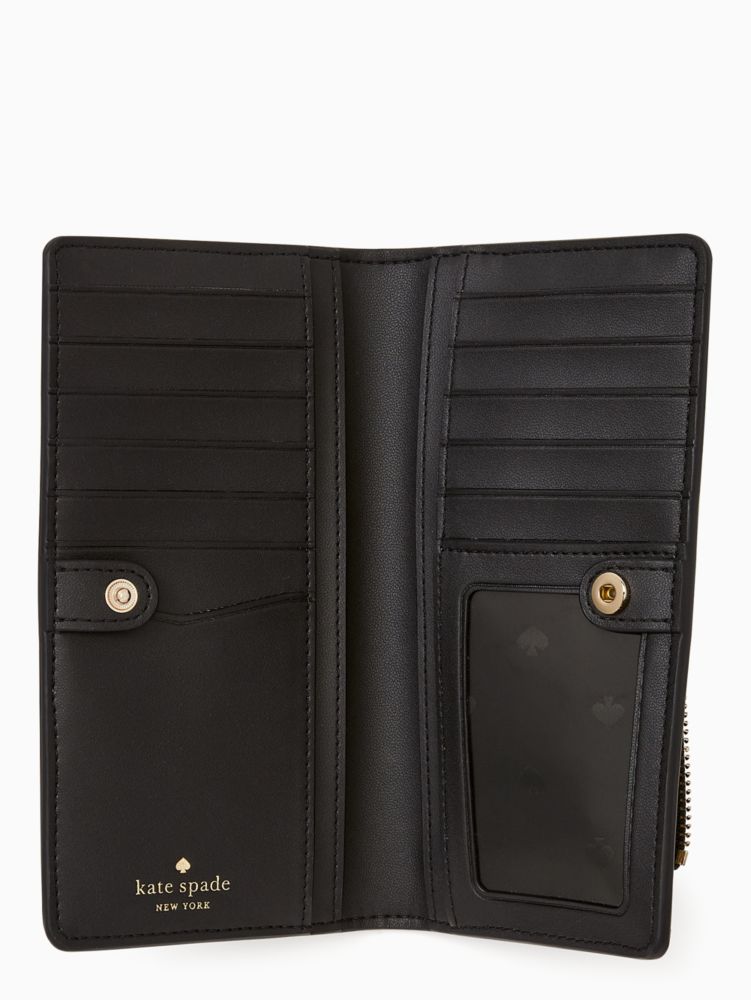 Staci Large Slim Bifold Wallet